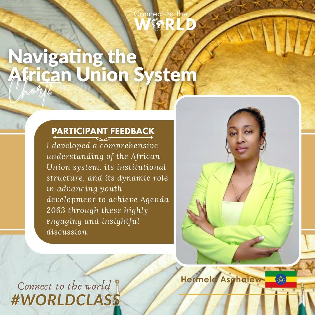 Participant feedback — Hermela Aschalew, Ethiopia