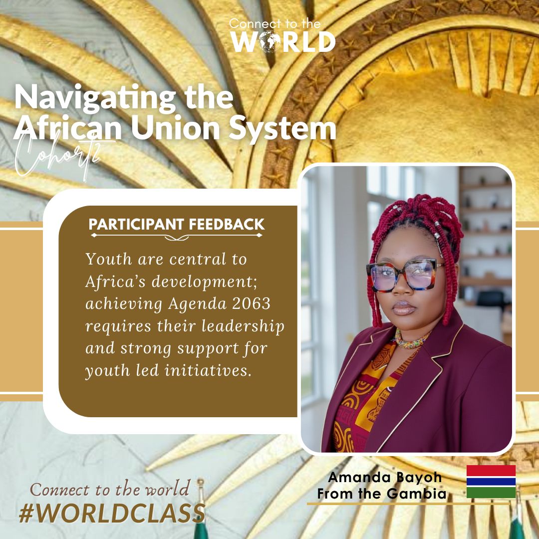 Participant feedback — Amanda Bayoh, The Gambia